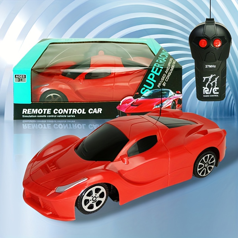 Simulação Controle Remoto Sports Car 1:18 Carro de brinquedo elétrico  infantil Brinquedos de carro de controle remoto para crianças