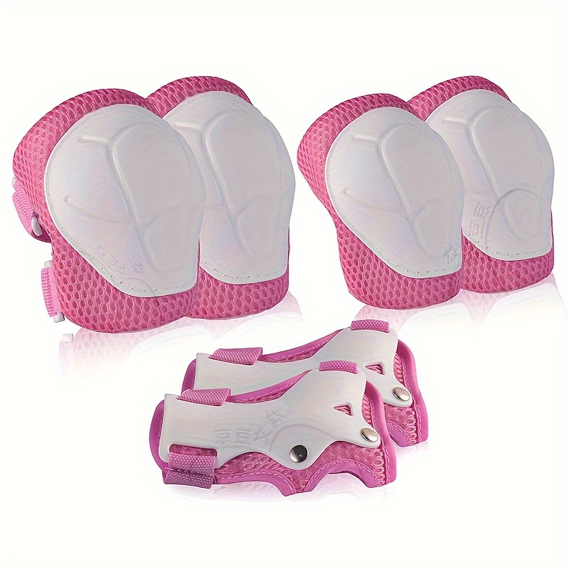 6 Pièces/Ensemble Équipement De Protection Ensemble Genouillères Patinage  Casque Genouillères Coudière Poignet Main Protecteur Pour Enfants Adulte  Cyclisme Rouleau Q0913 Du 14,26 €