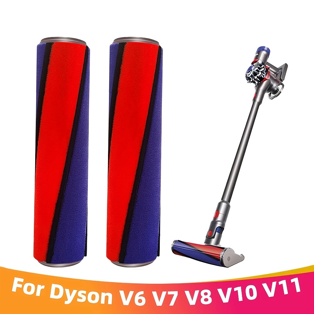 how to clean a DYSON V6 INCLUDING the brush bar 
