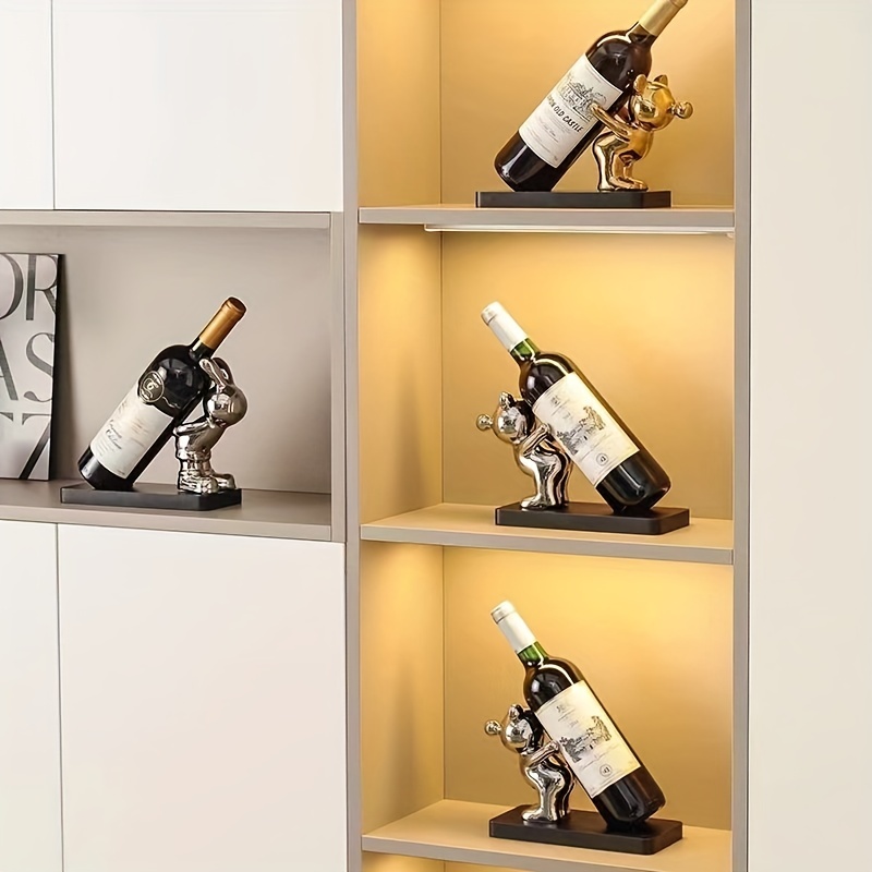 Liquor Bottle Shelf - Temu