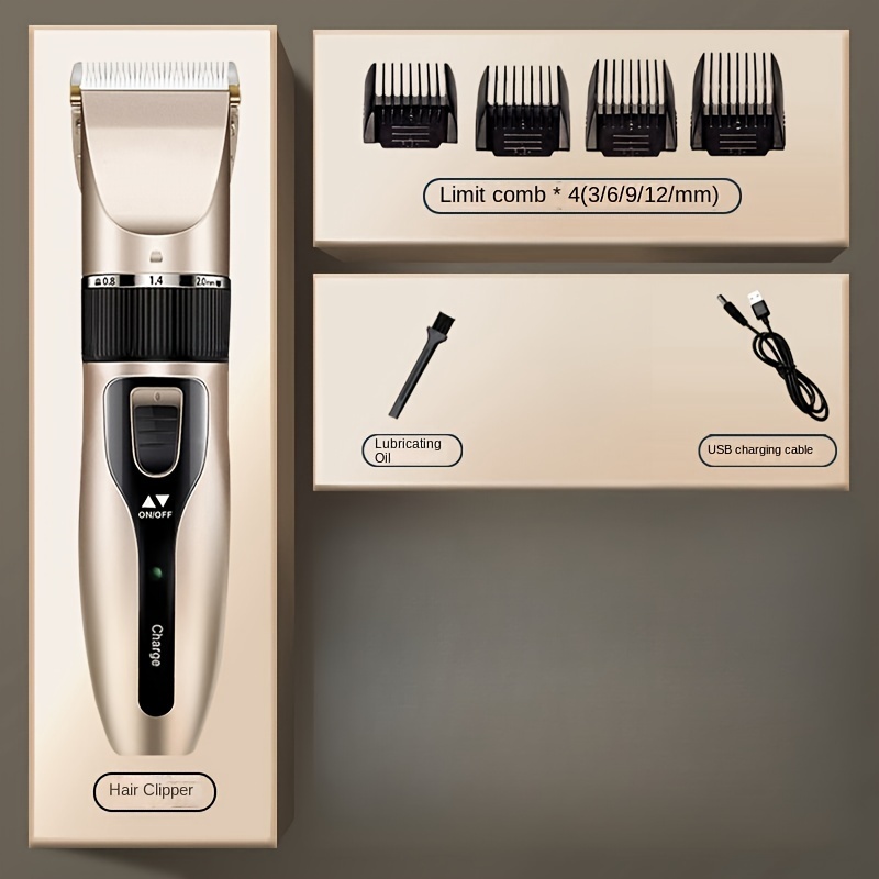 Professional Oil Head Carving Electric Clipper | Portable Cordless Trimmer  | Kemei