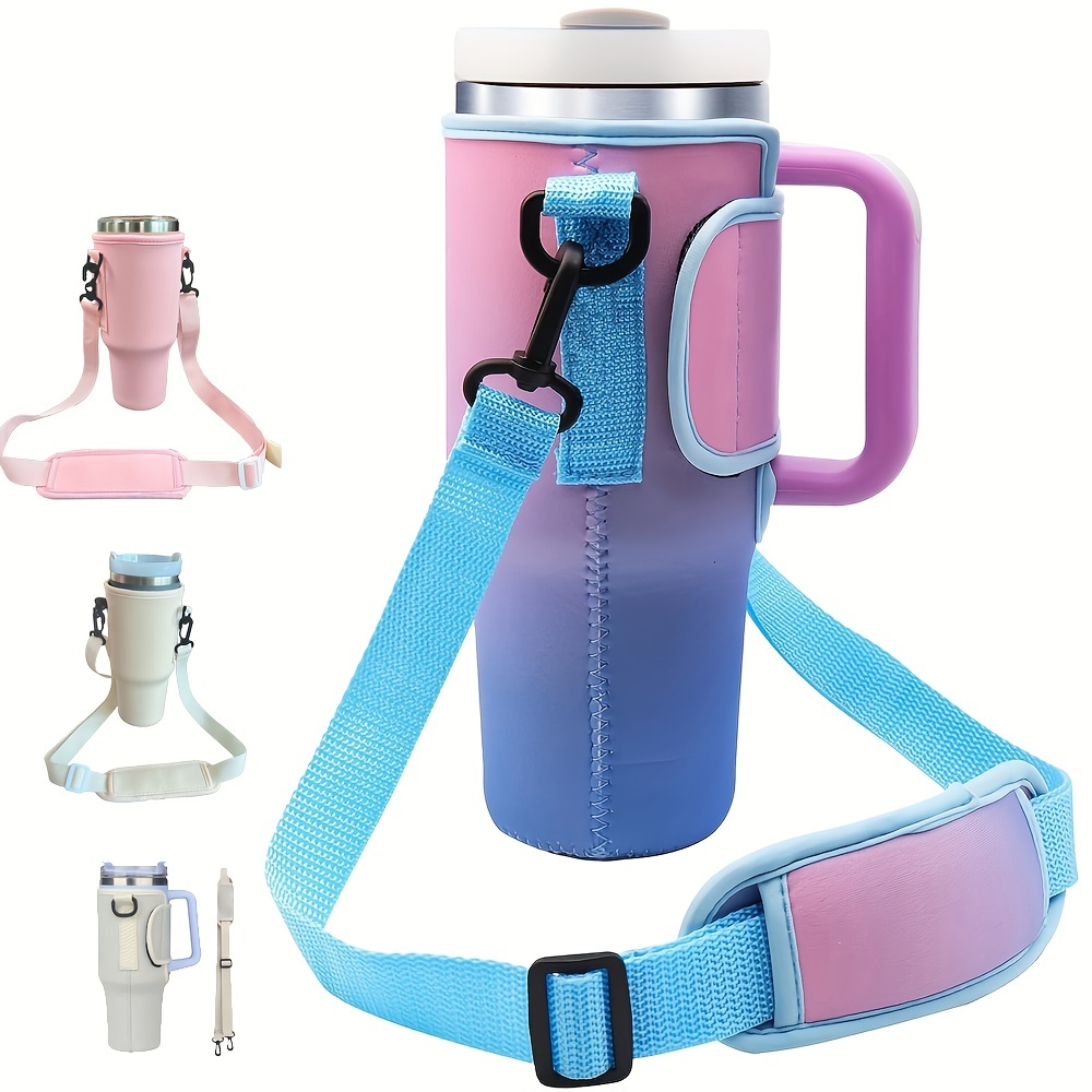 Water Bottle Carrier Bag For Water Tumbler With Handle - Temu