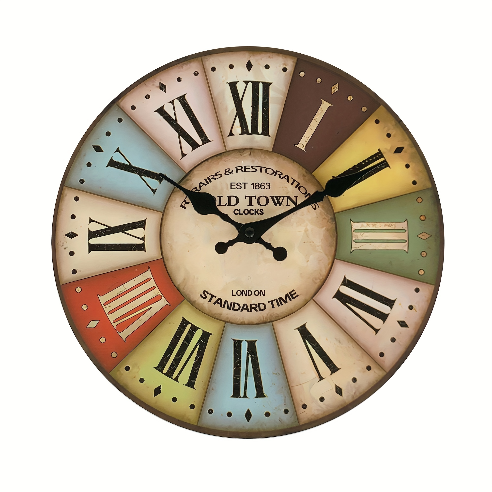 Reloj de Pared Decorativos Relojes de Cuarzo para el Hogar Oficinas y  Negocios