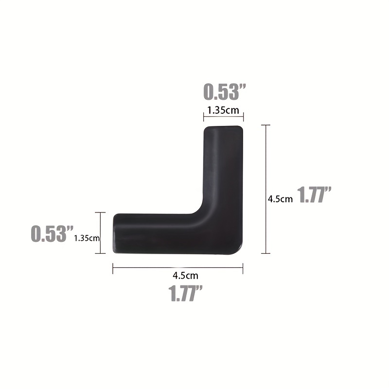 Slim Edge Bumpers, Corner Protectors Edge Guards Corner Cushion for Baby  Safety for Furniture, Slim Table, Windows, Bed and etc 