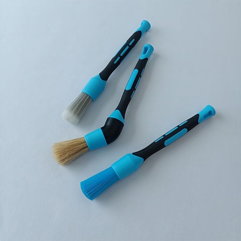 Pig Hair Brush Sharpened Wire Brush Car Cleaning Brush Elbow Brush | Shop  The Latest Trends | Temu