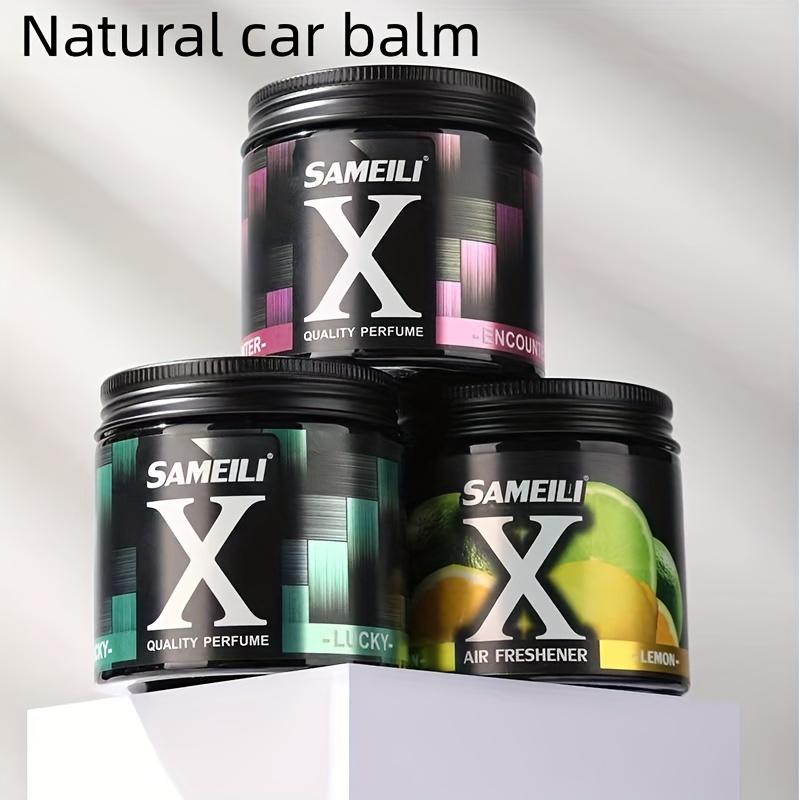 

Natural Car Air Freshener Long Lasting High-end Car Perfume Balm Suitable For Car Home Office