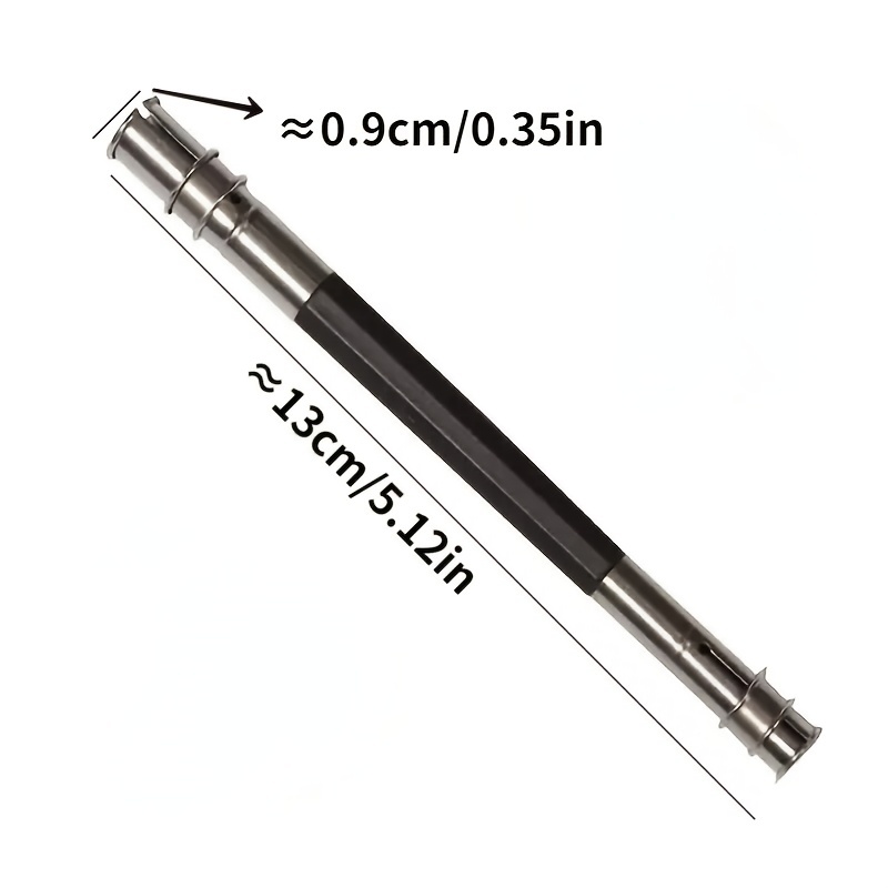 Adjustable Wood Pencil Lengthen Single Hole Head Pencil Extender Holder Art  Sketch Writing Tools Lengthening Bar