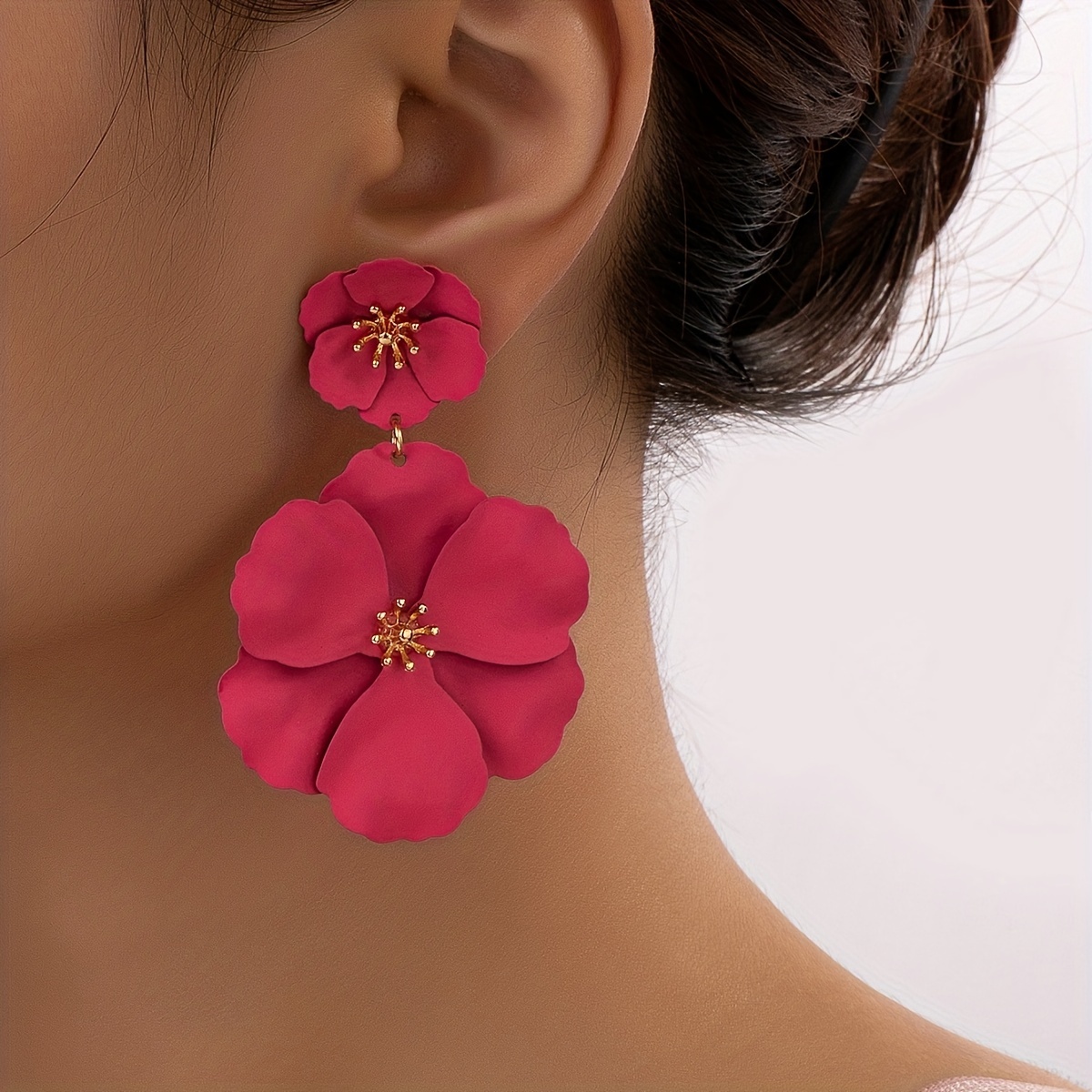 Bright hot sale colored earrings