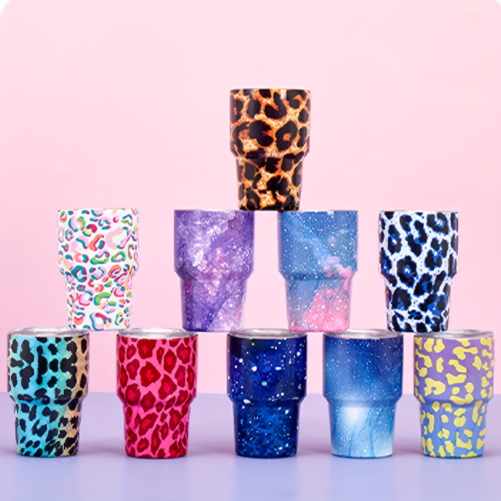 Botanical Shot Glass Sublimation