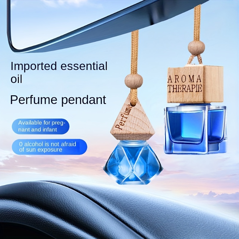 5pc Car Mounted Fragrance Pendant Car Fragrance Car Perfume - Temu