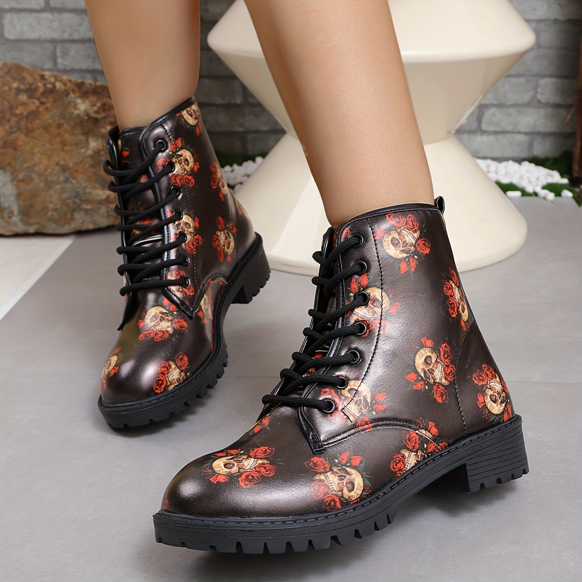 Roses steel hot sale toe boots