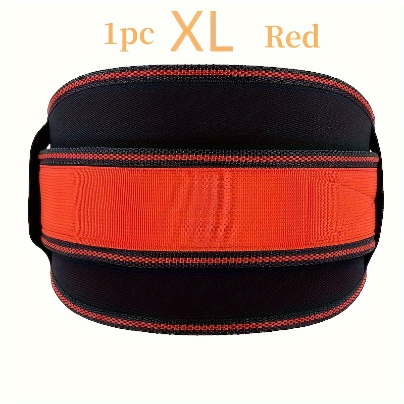 1pc Pu Leather Waist Support Belt Gym Accessories For - Temu