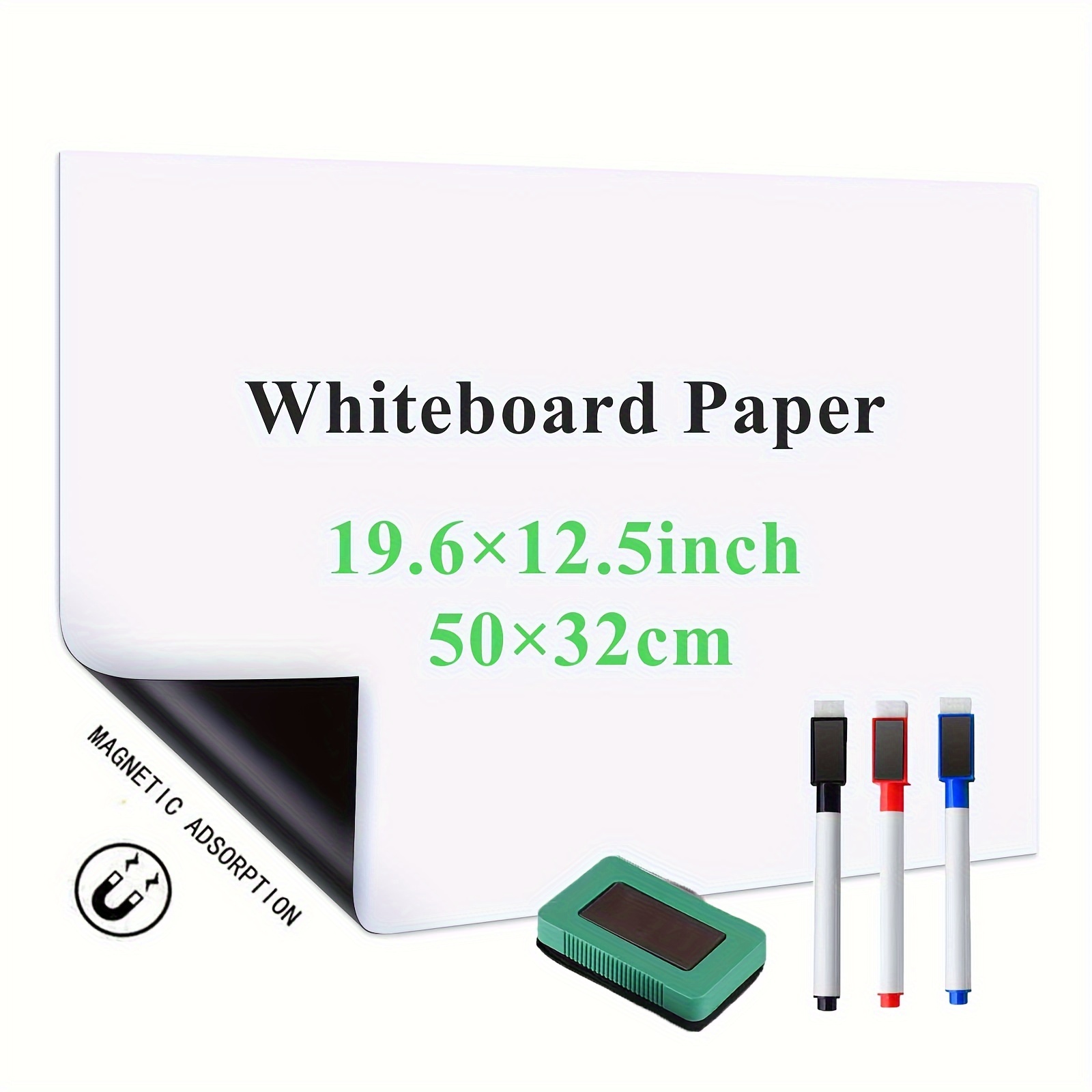 Tableau blanc effaçable à sec 8.5x11 - Mon matériel scolaire