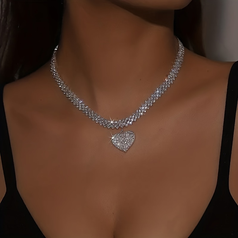 ▷ Très beau collier imitation diamant pour homme