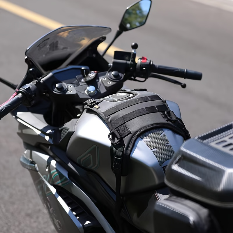 Motocentric Motorcycle Fuel Tank Bag High Capacity - Temu