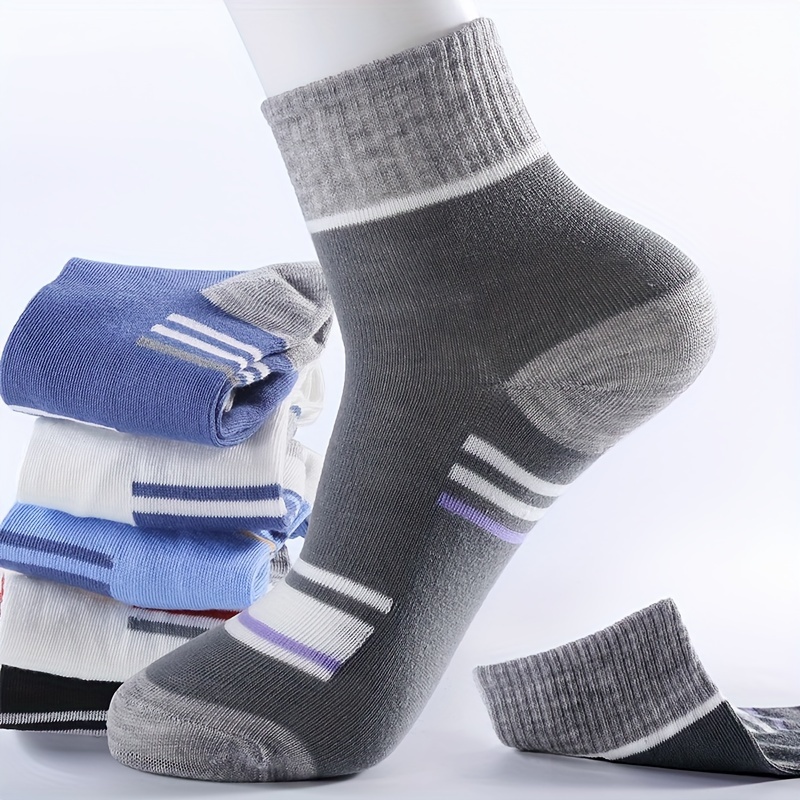 ▷ Chollo Pack x6 Pares de calcetines deportivos tobilleros Hikaro