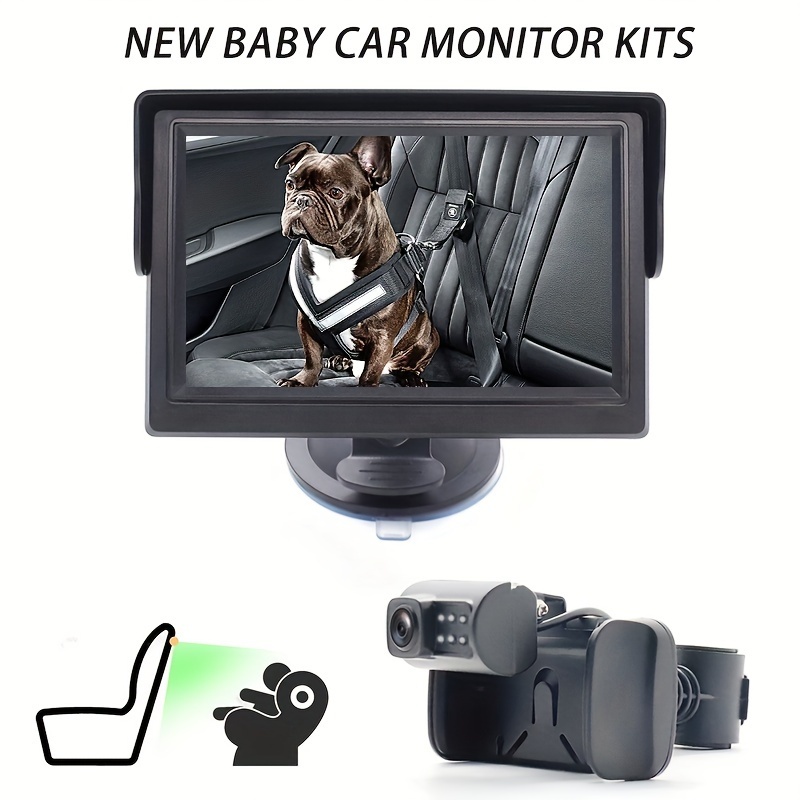 4,3-zoll-hd-baby-auto-spiegelkamera-monitor, 1080p-auto-baby