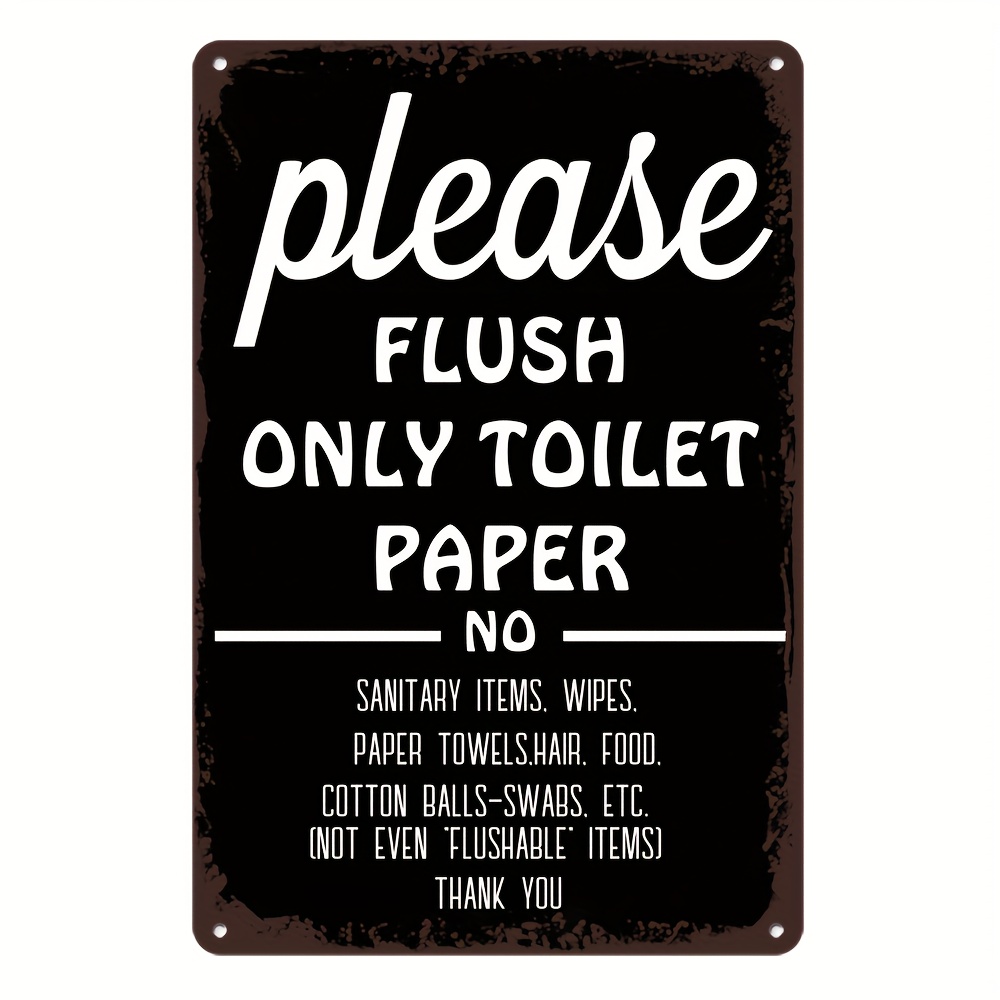 Please Men Lift UP the Seat Before Peeing Bathroom Sign - Funny Bathroom  Decor, Restroom Decor, Mens Bathroom Decor - Bathroom Door Sign - Aluminum