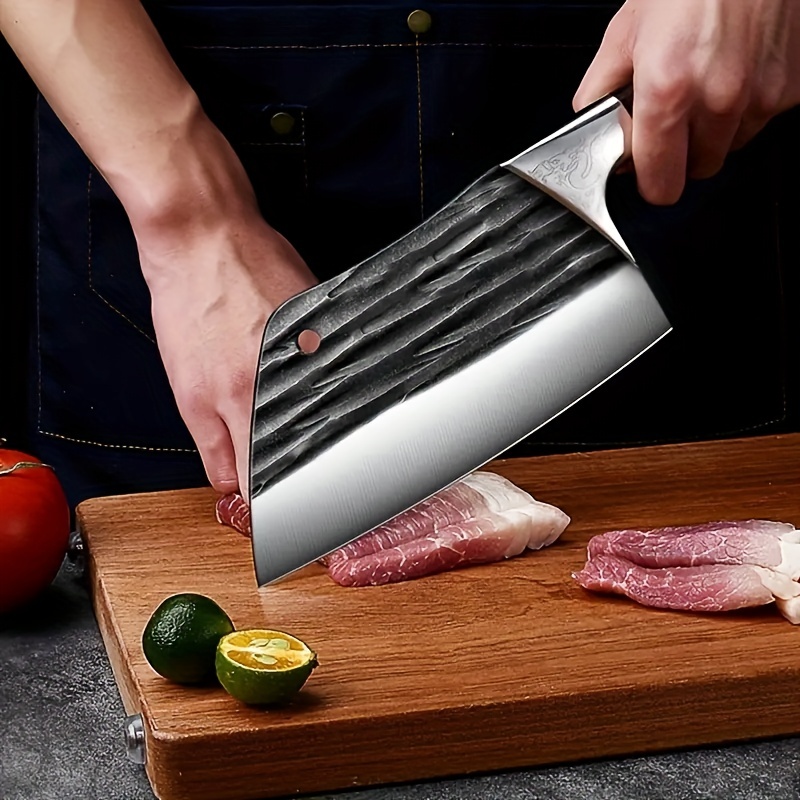 Dual purpose Stainless Steel Slicing Chopping Knife Meat - Temu