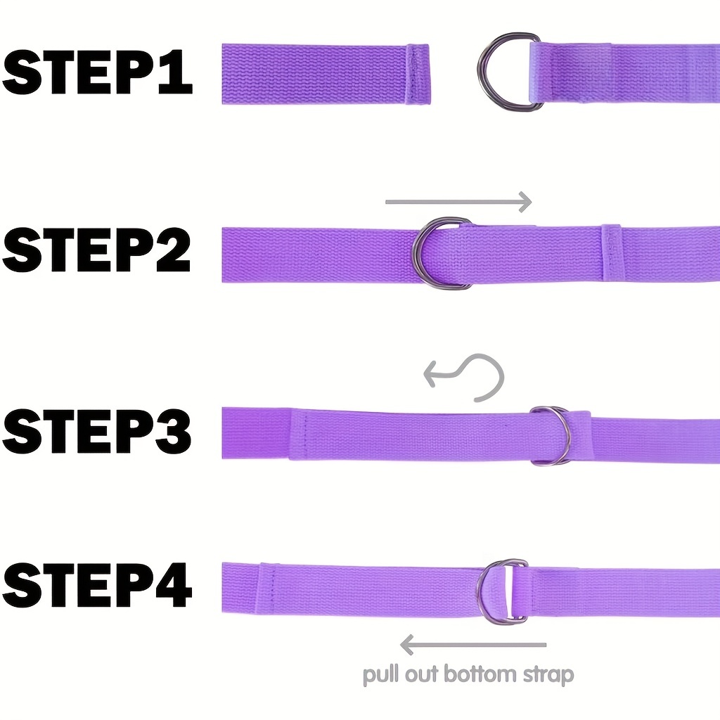 YOGA Cotton Belt - Cinturón - Yoga - Simple Days