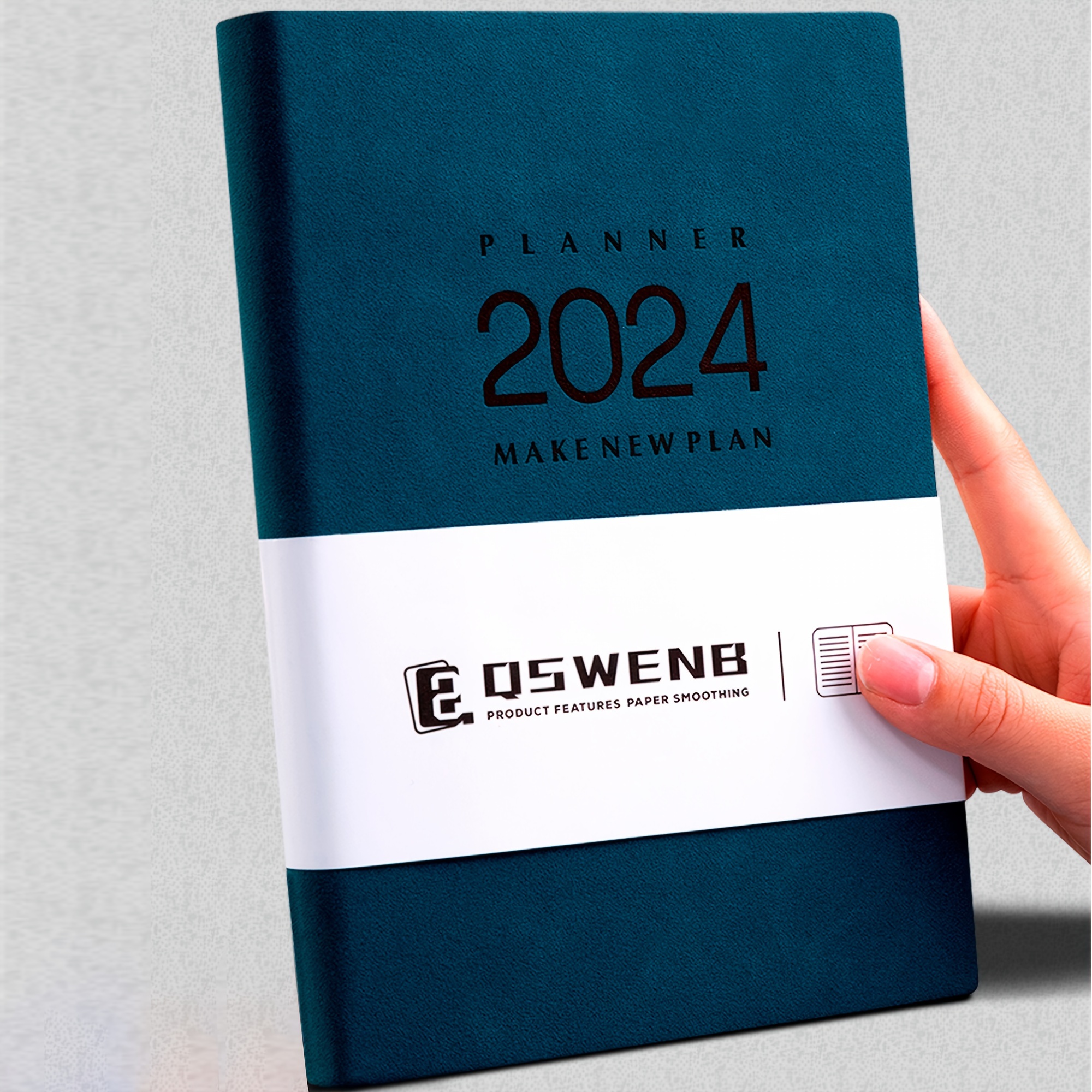 At A Glance 2024 Daily Planner Planner Journal Law Of - Temu