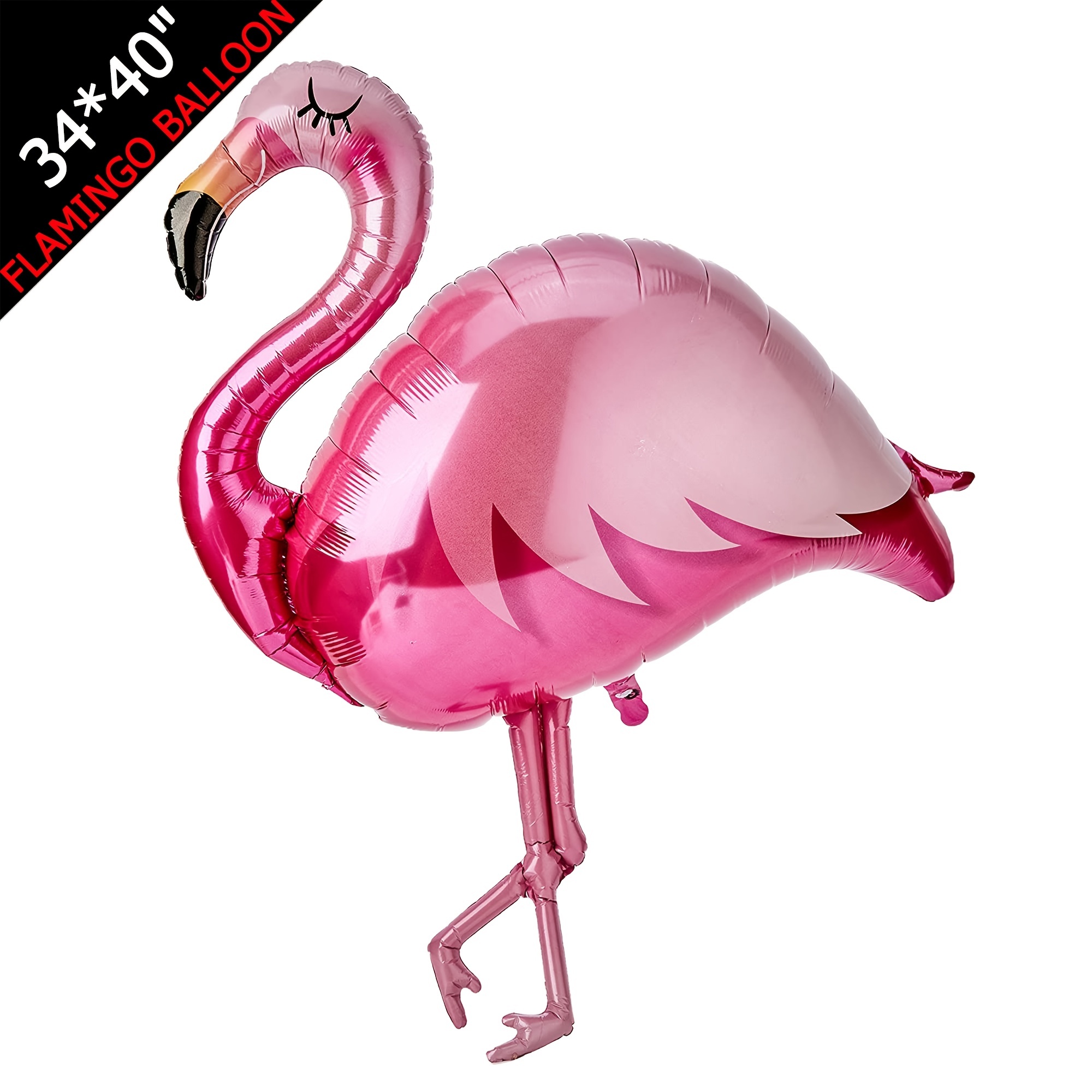 

Flamingo Foil Balloon Giant Balloon For Air And Helium As A Birthday Gift, Party Decoration Birthday Wedding Birthday Party Supplies Christmas, Halloween, Thanksgiving Day Gift