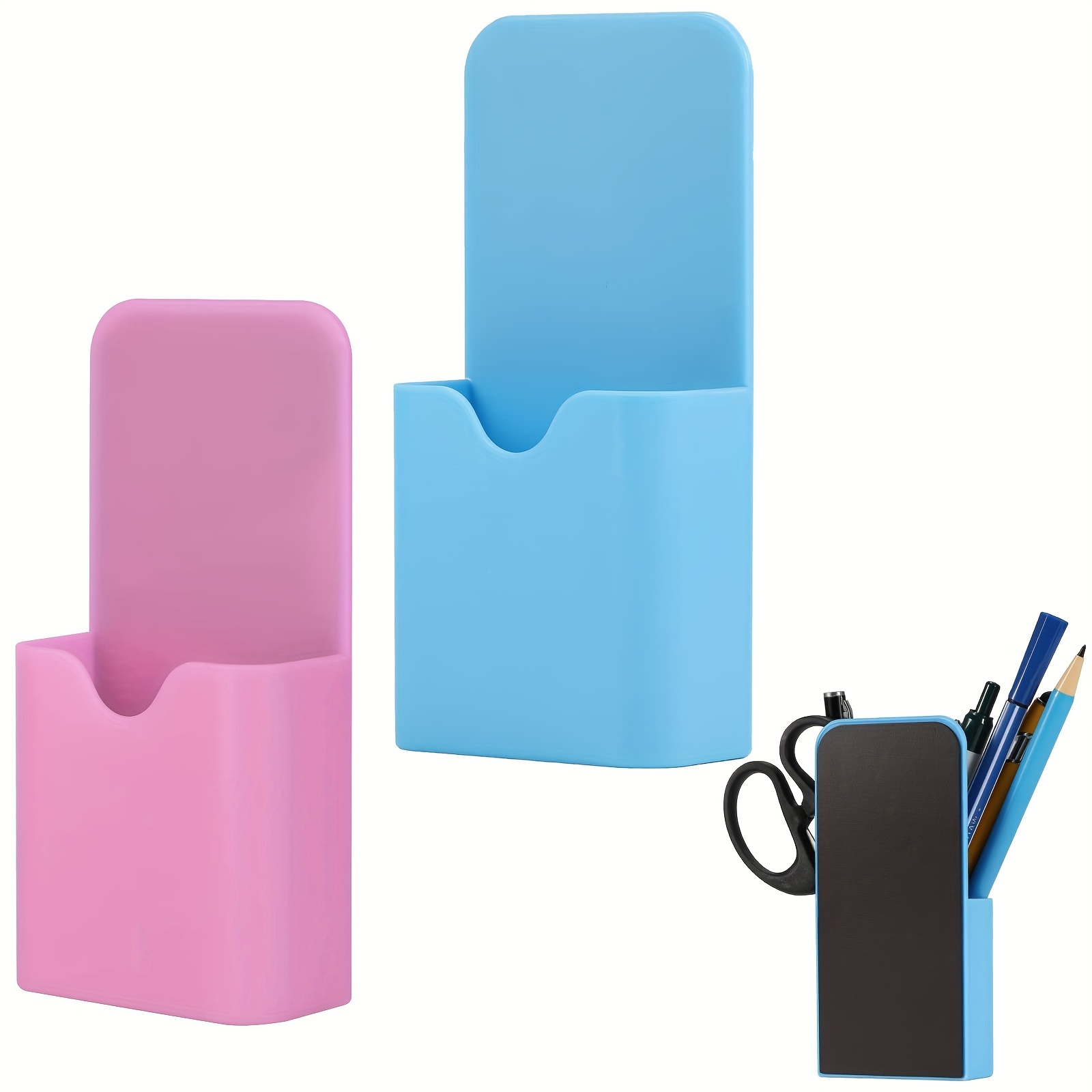 Magnetic Pen Holders Magnetic Dry Erase Marker Holder With - Temu