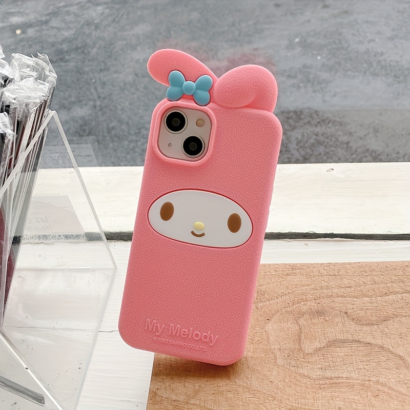 Kawaii Anime Pink Girl IPhone Case - Kawaii Fashion Shop