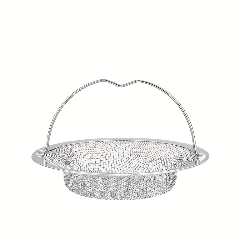 Sink Basket Strainer Stainless Steel Drain Strainer Kitchen - Temu