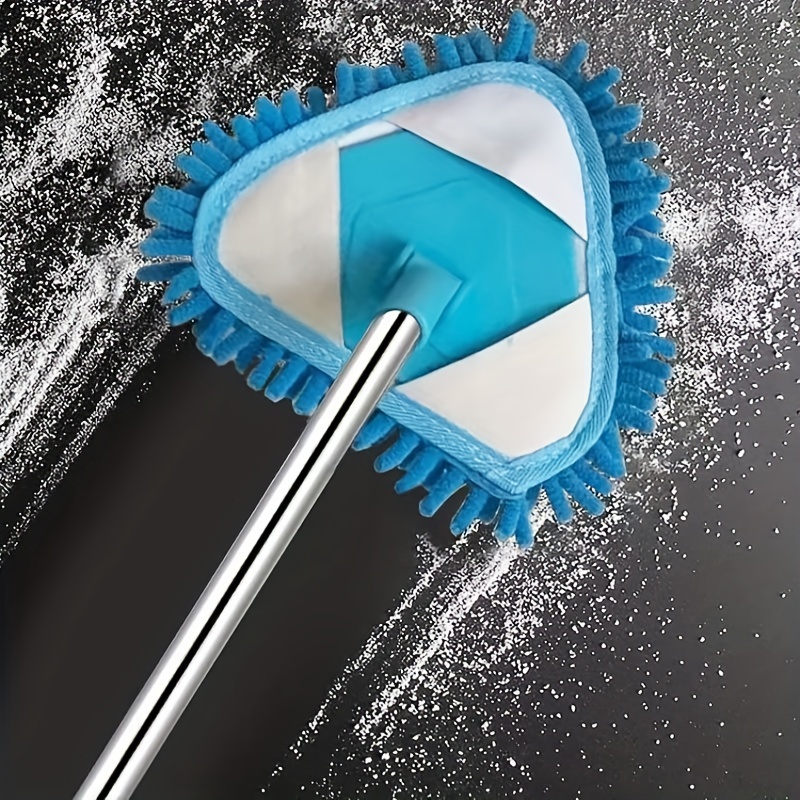Mini Mopa de limpieza rotativa portátil, herramienta de limpieza del hogar,  esponja exprimible, cocina, coche, piso, Herramientas de limpieza de vidrio  - AliExpress
