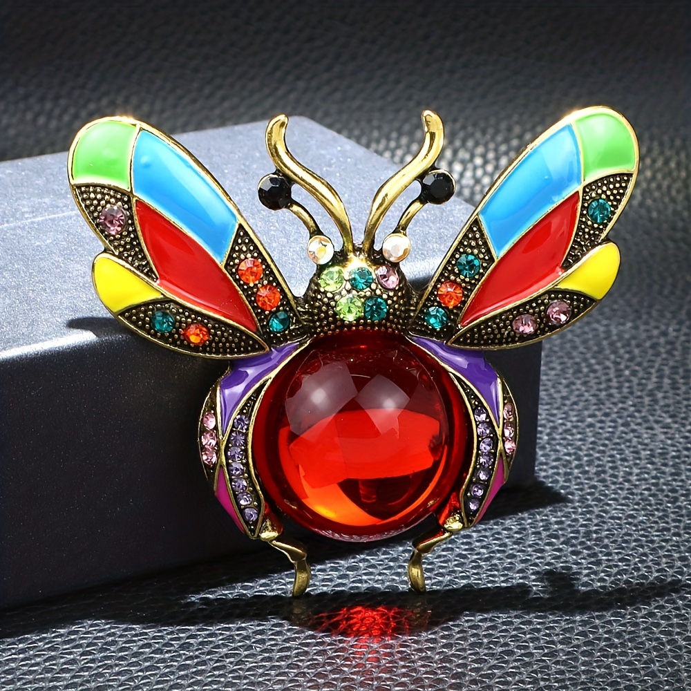 Lovely Bee Brooch Pin For Women Clothes - Temu