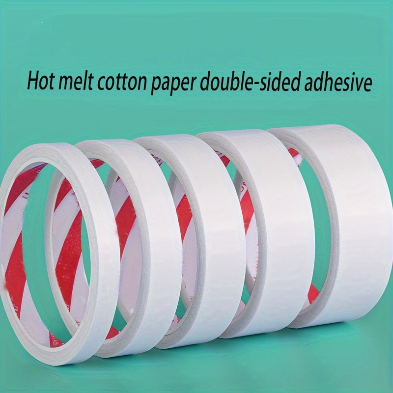 3 Pack Double Sided Tape Roller, Adhesive Scrapbooking Glue Tape