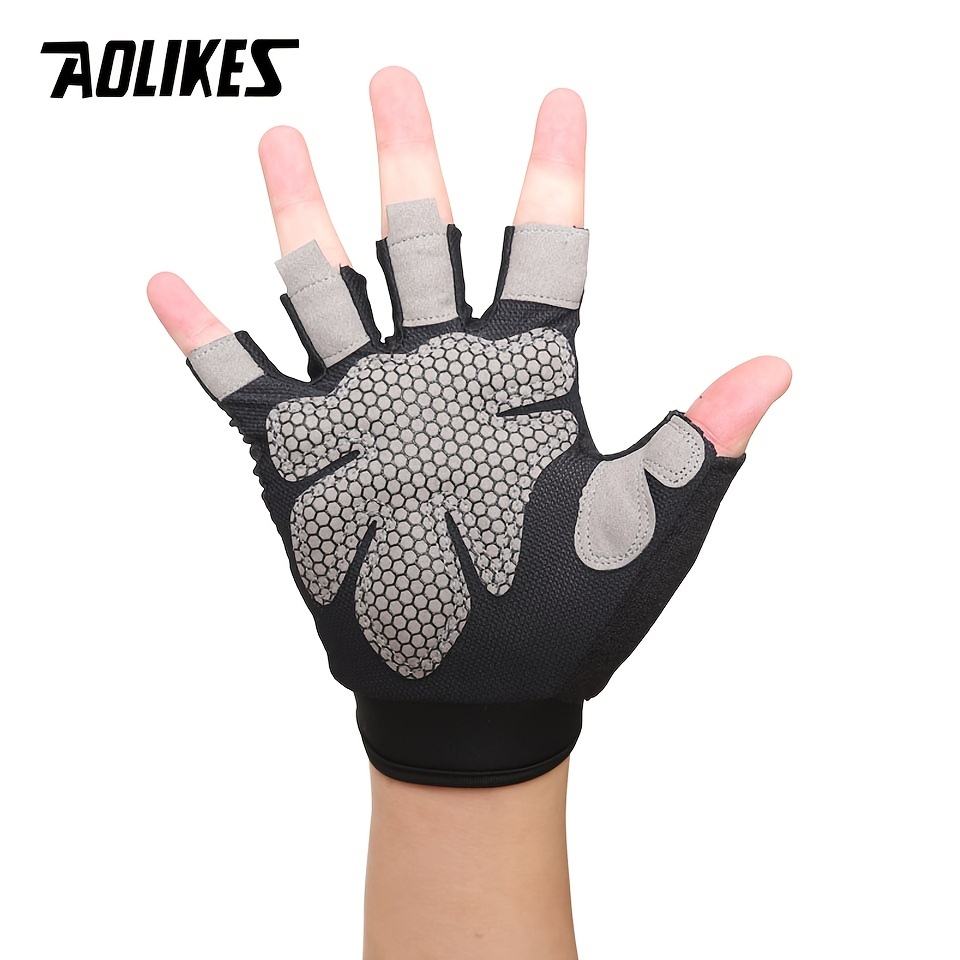 Gymslutbreathable Weightlifting Gloves For Men & Women - Non-slip
