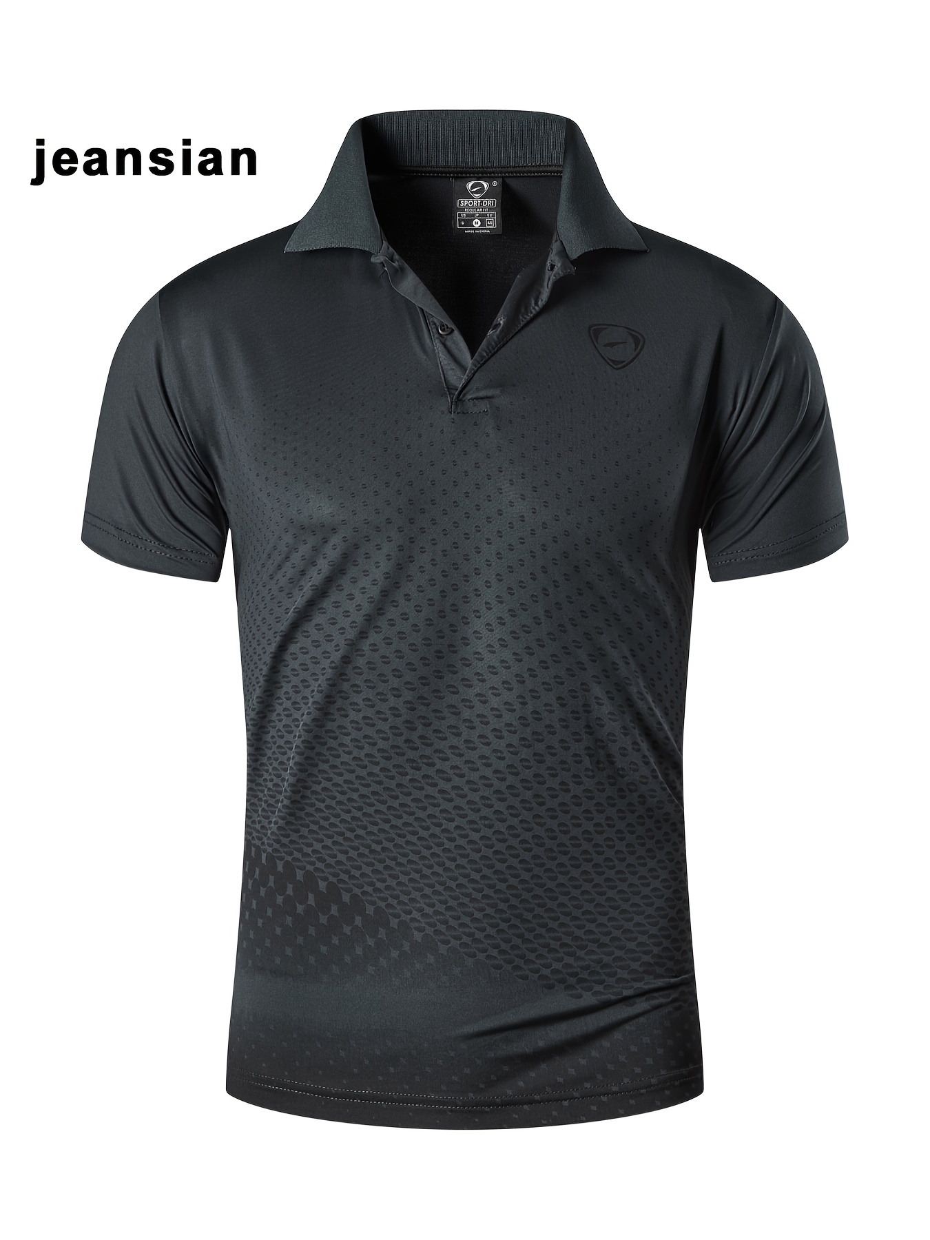Golf Wear Men Golf T-Shirt Summer Short Sleeved Breathable Quick Drying  Tops Male Casual Sports Polo-Shirts Comfortable Tees