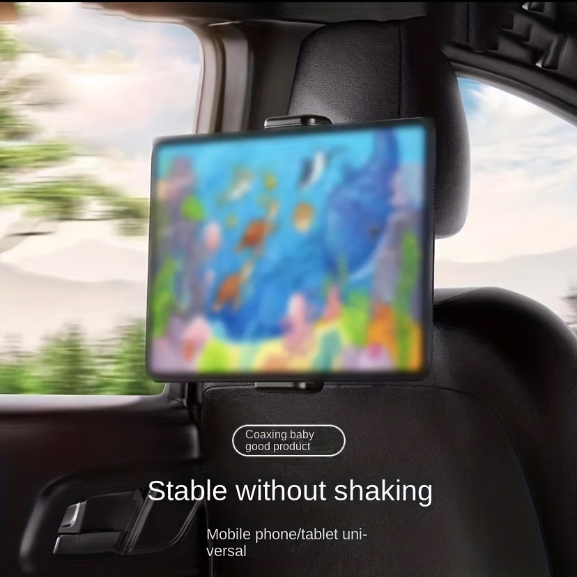 Telescopic Swivel Headrest Phone Holder for Car