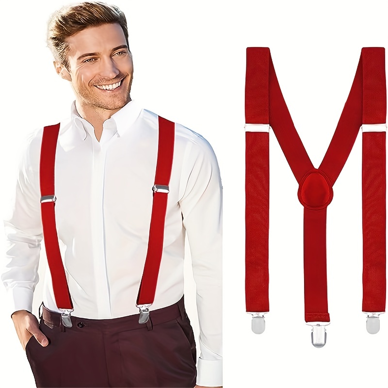 1pc Mens Suspenders For All Occasions, Free Shipping On Items Shipped From  Temu