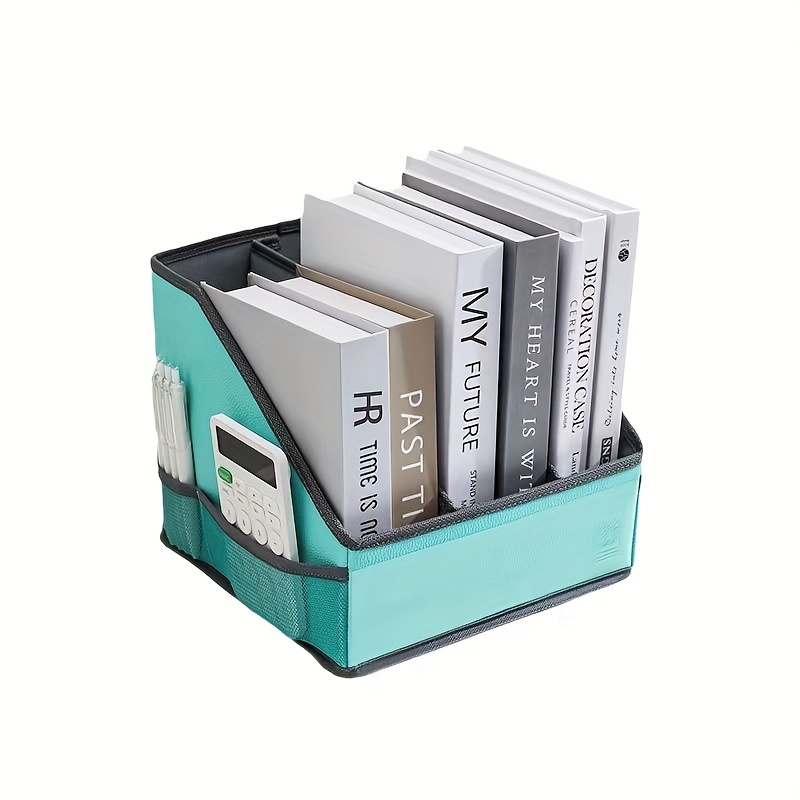 Foldable Office Desk File Storage Box Books Documents School