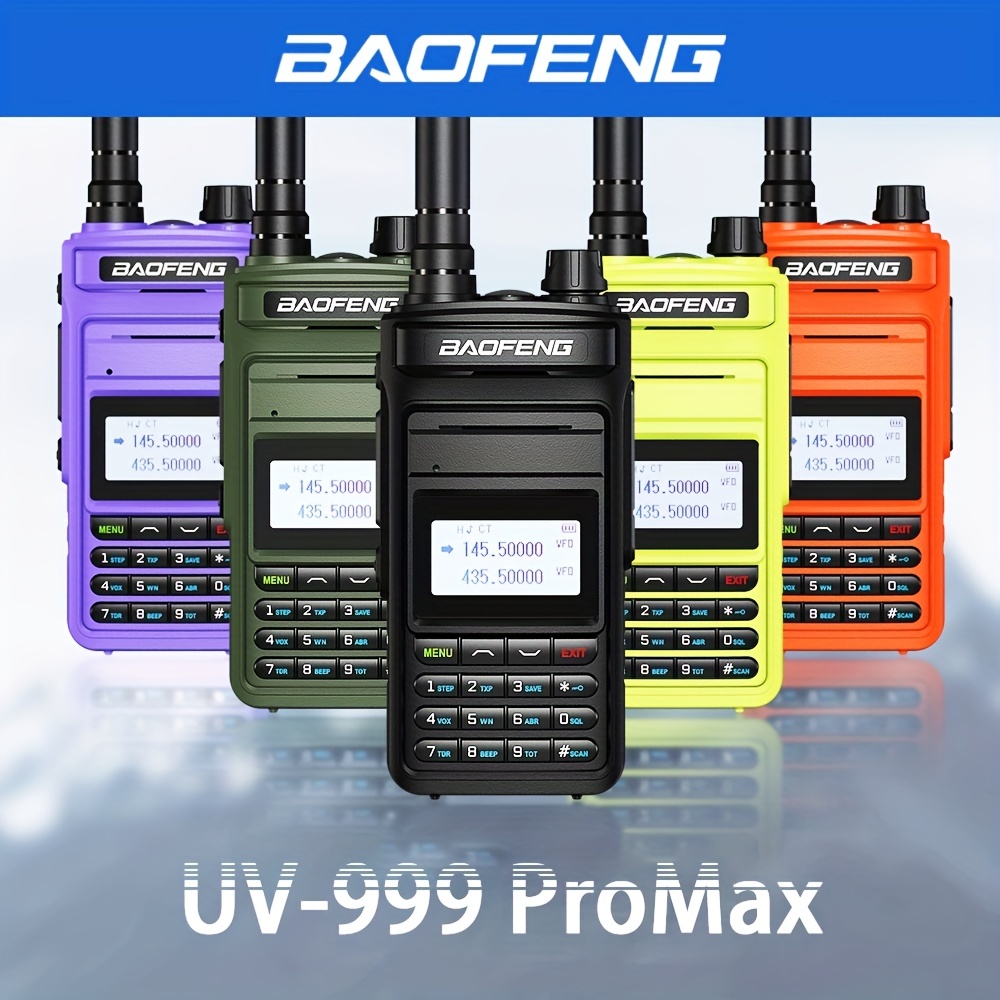 2023 Baofeng New Uv999 Pro Max V2 Professional 999 Channels - Temu