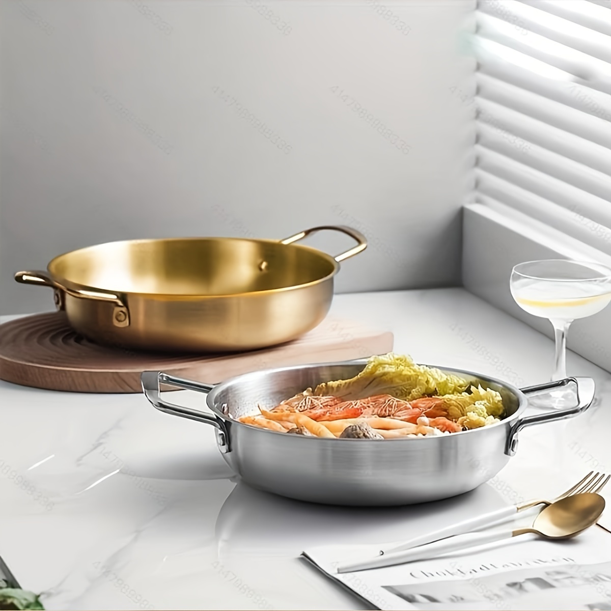 Nonstick Cookware Set Saucepan And Frying Pans/skillets Set - Temu