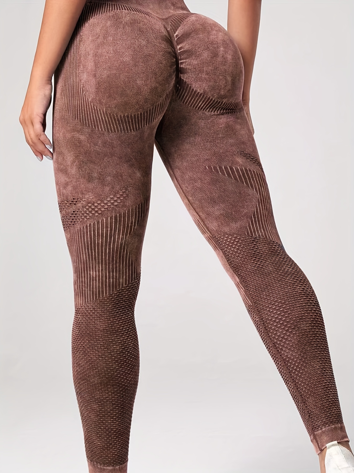 High Stretch Butt Lifting Leggings High Waist Yoga Gym Pants