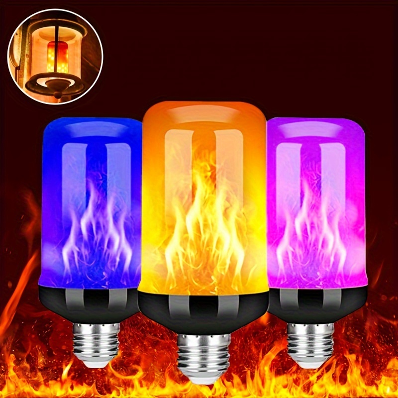 Ampoule Flamme Bougie Vacillante / Multifonction