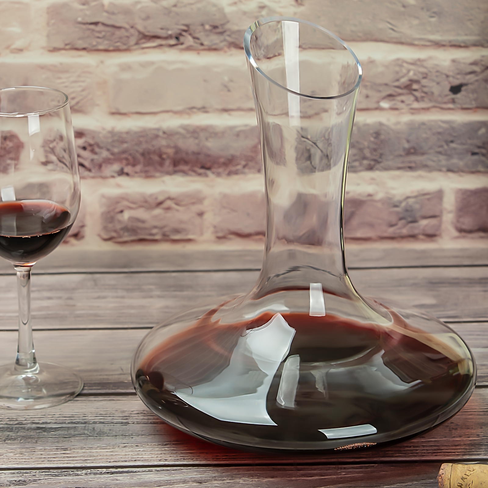 1500ML Wine Decanters Carafe Set Luxury Handmade Crystal Red Wine