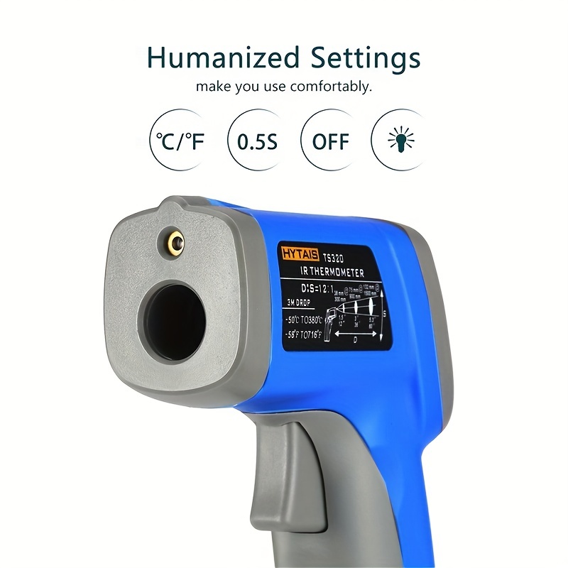 Multifunctional Handheld Infrared Temperature Gun With Ir - Temu