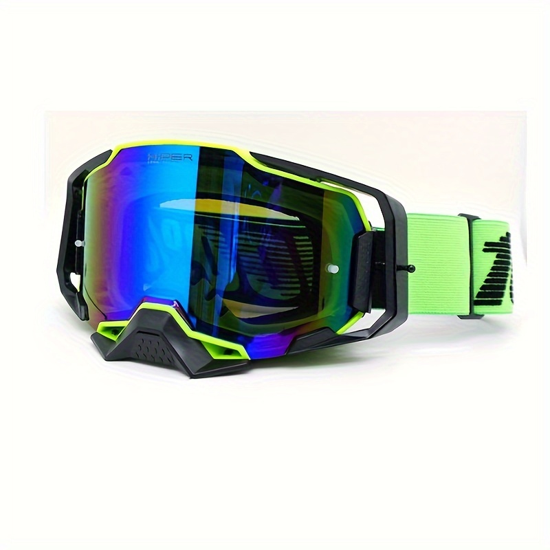Gafas de moto para hombre, lentes de carreras para Motocross, ciclismo,  novedad de 2022 - AliExpress