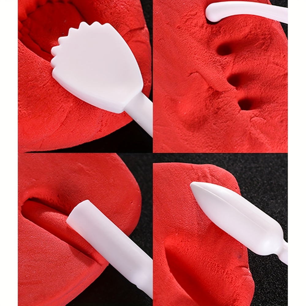 Diy Soft Pottery Clay Tools Sculpting Tools Cake Oils - Temu