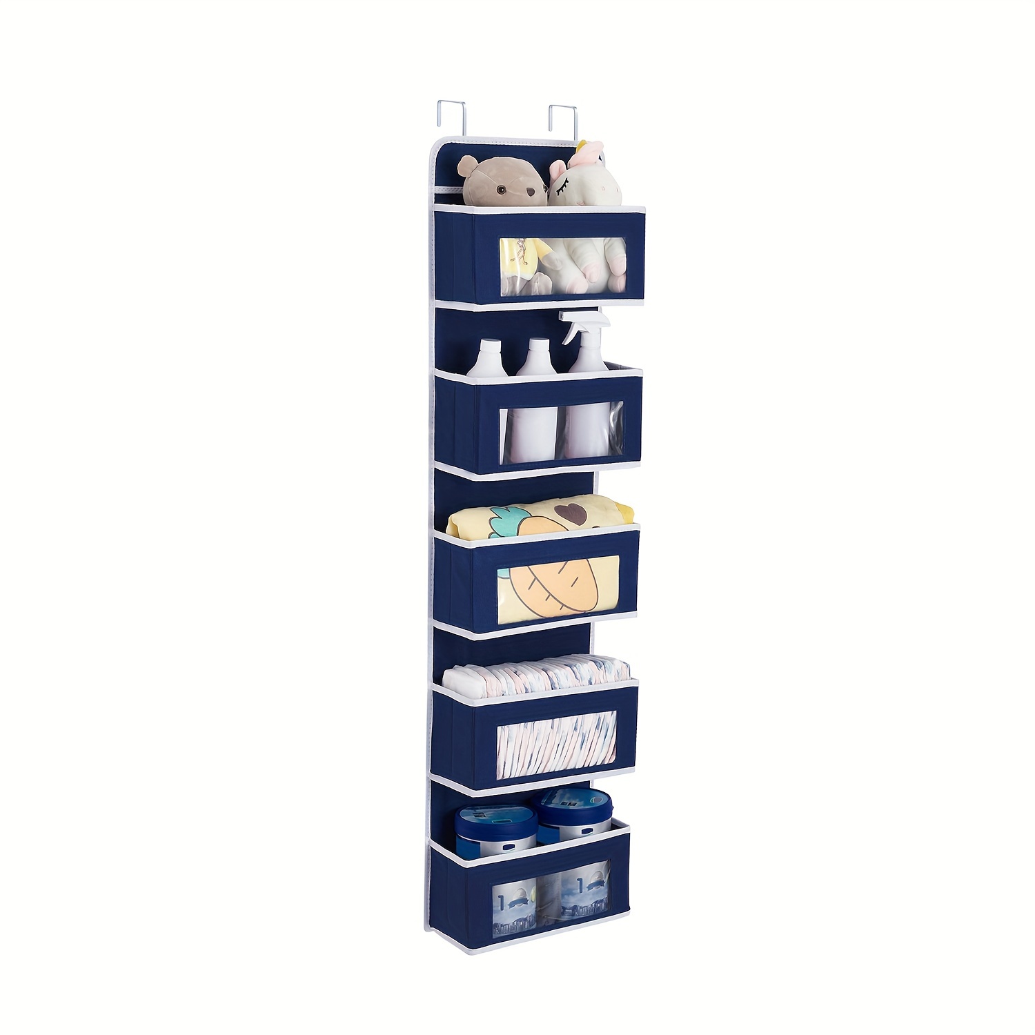 Wall Storage Bag Wall Door Closet Hanging Storage Bag Organizer Home