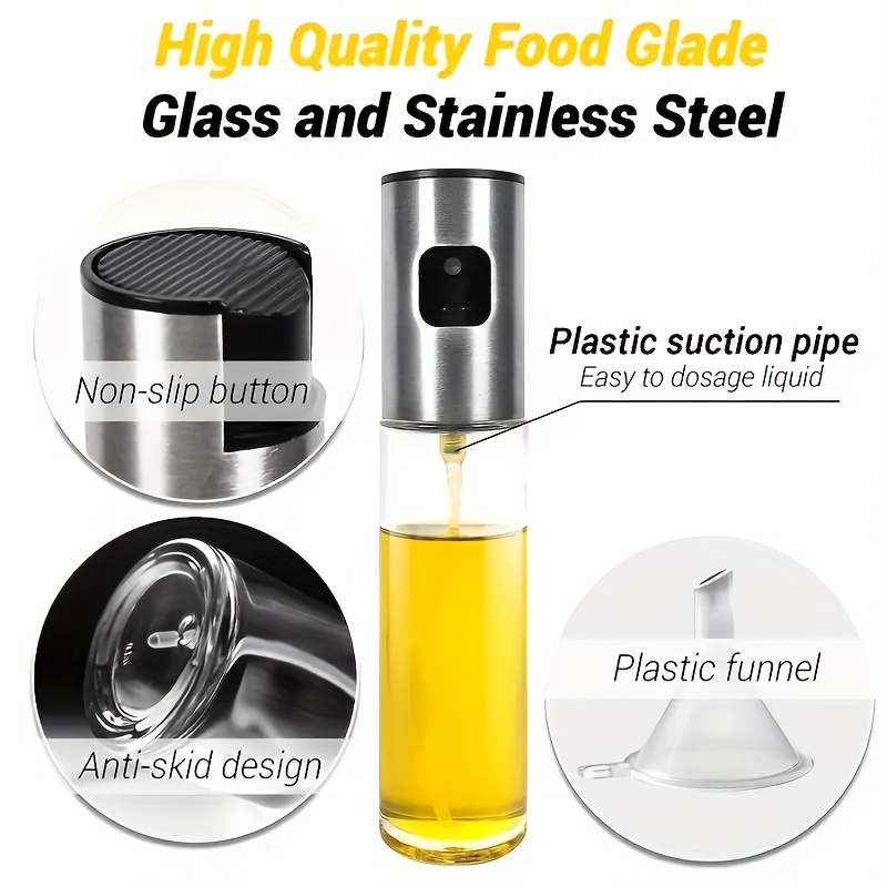 Stainless-Steel Olive Oil Sprayer
