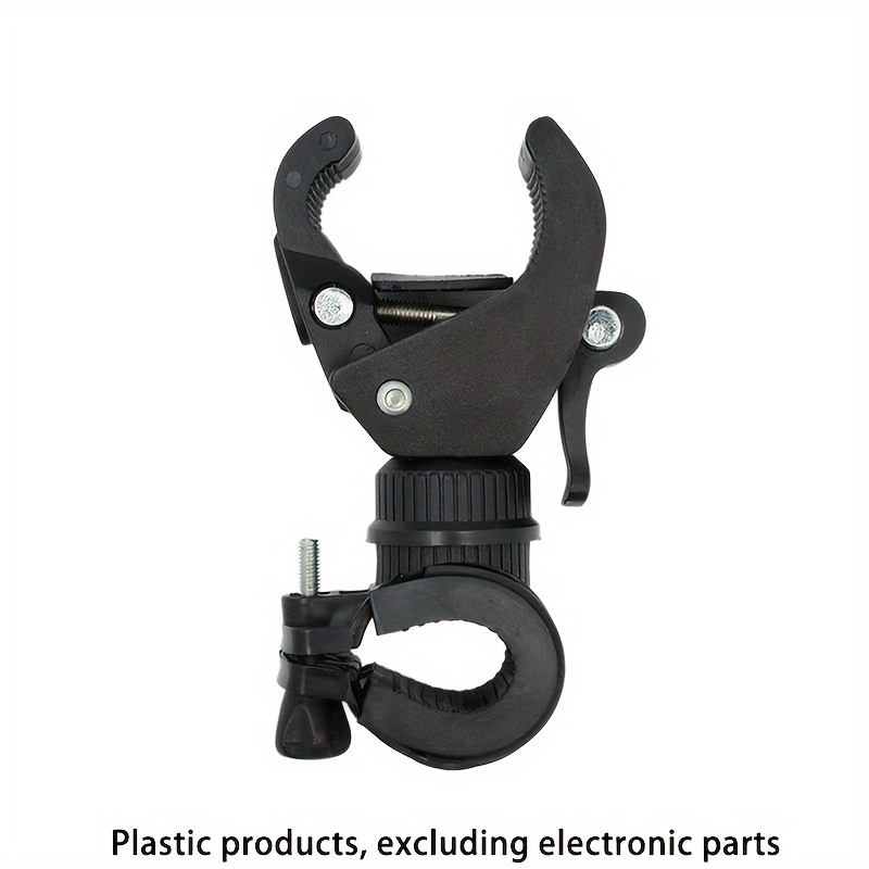 Bike discount flashlight mount