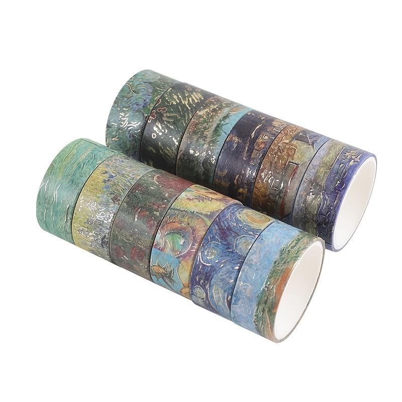 6 Roll Cute Washi Tape Set DIY Masking Tape Stickers School Suppliers  Stationery