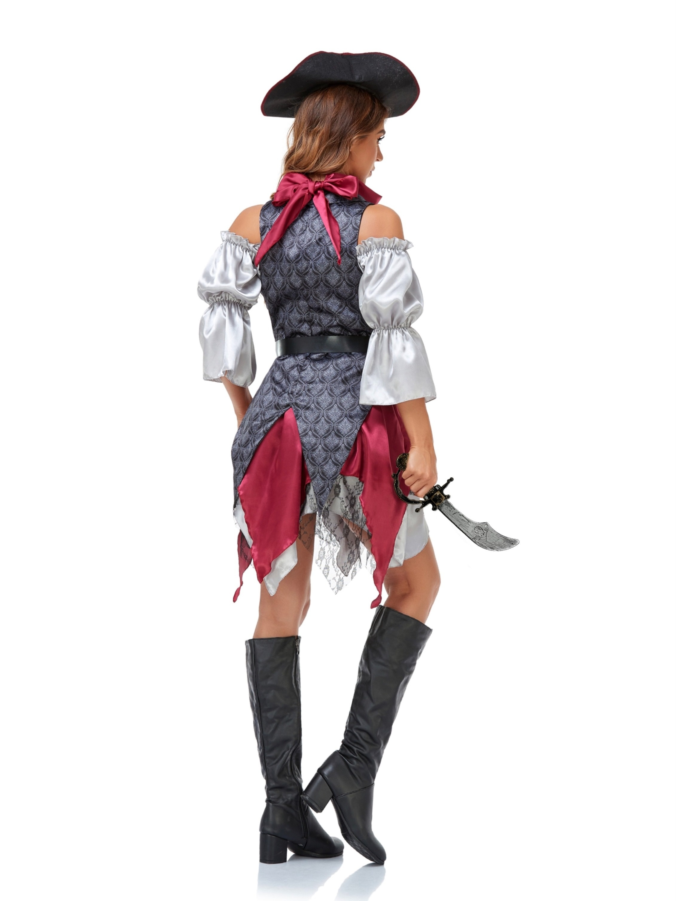 Sombrero Pirata para Mujer